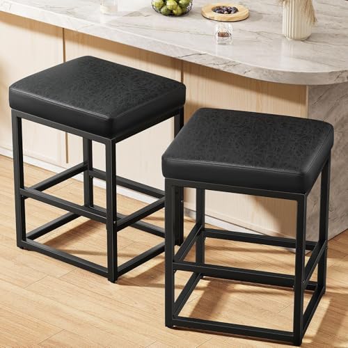 24" Barstools for Kitchen Countertop