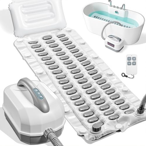 Portable Spa Bubble Bath Massager with 6 Adjustable Settings