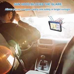 9-inch High-Definition Touch Screen，2025 Maps (Free Lifetime Updates)