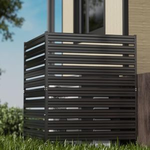 42" H x 38" W (2 Panels) Air Conditioner Fences