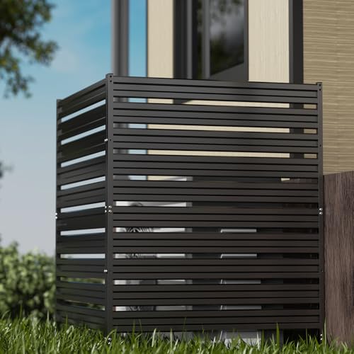 42" H x 38" W (2 Panels) Air Conditioner Fences