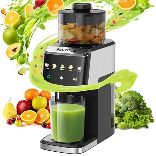 5.12" Wide Feed Chute Juice Extractor Machine