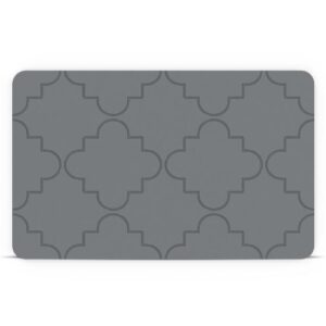 Extra Large Stone Bath Mat 31.5" × 19.7"