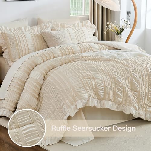 Textured Bed in a Bag for King Bed 104"×90"