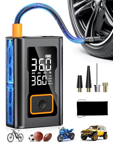 Portable Tire Inflator for Car
