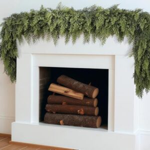 Real Touch Cedar Garland