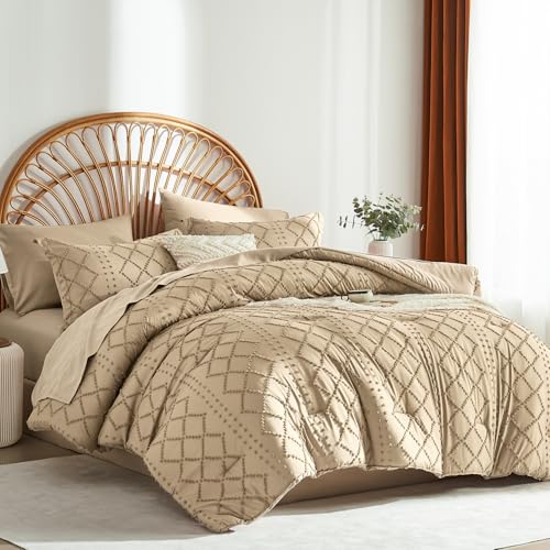 Shabby Chic Boho Comforter and Sheet Set