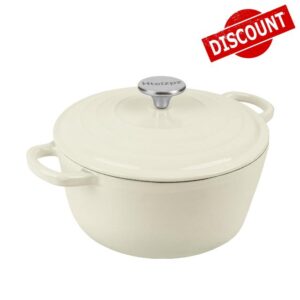 Enameled Cast Iron Dutch Oven Pot with Lid