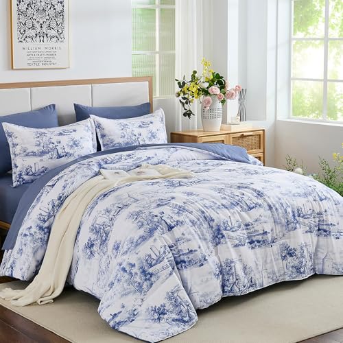 French Toile Bedding Sets