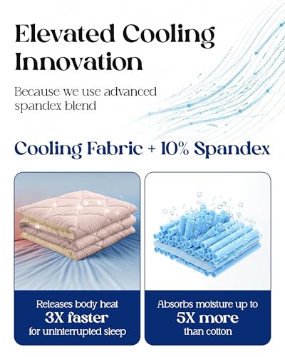 Reversible Cold & Soft Touch (Pink & Beige)