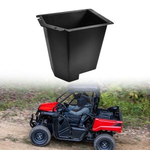 Durable Polypropylene Under Seat Storage Organizer Box for Tools & Gear