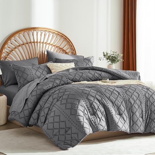Shabby Chic Boho Comforter and Sheet Set