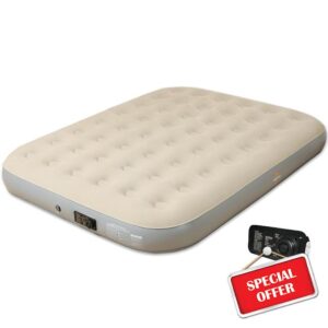 Queen Air Mattress with Built - in Electric Pump - Fast Inflation