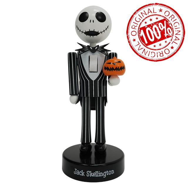 Wondapop Disney Nightmare Before Christmas Jack Skellington Decorative Nutcracker