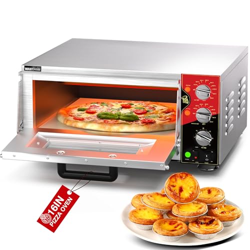 Electric Pizza Ovens with Pizza Stone