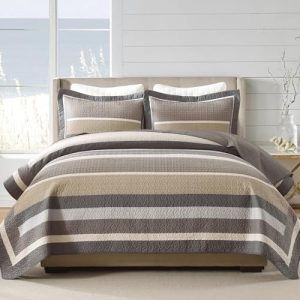 3 Piece 100% Cotton King Comforter Set