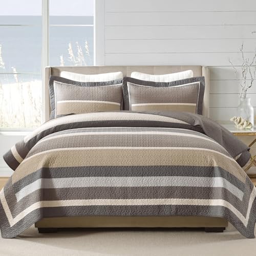 3 Piece 100% Cotton King Comforter Set