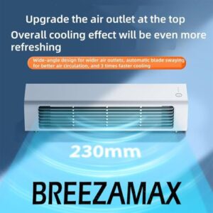 Breezamax Portable Air Conditioner Cooler