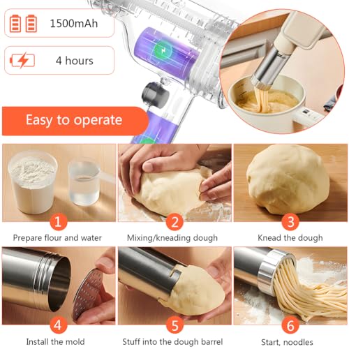 with Shaping Molds and Cutter