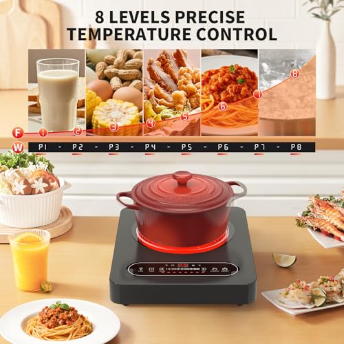 Portable cooktop