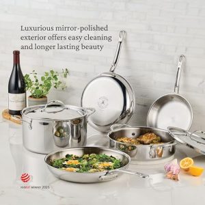 Professional Clad Stainless Steel