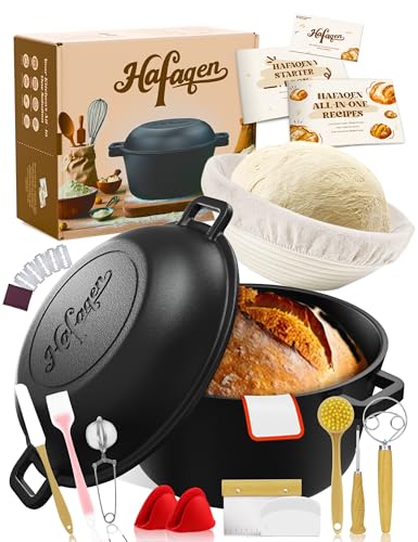 5 QT Pre-Seasoned Dutch Oven Pot with Lid