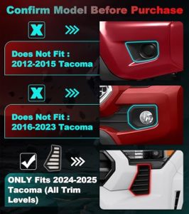 4th Gen Tacoma Accessories (OE Style)
