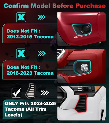 4th Gen Tacoma Accessories (OE Style)