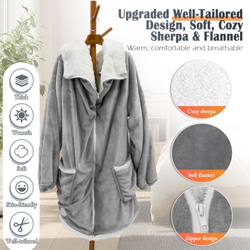 Wearable Electric Blanket with 8 Heating Levels