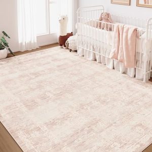 Neutral Boho Rugs for Bedroom