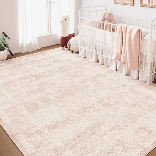 Neutral Boho Rugs for Bedroom