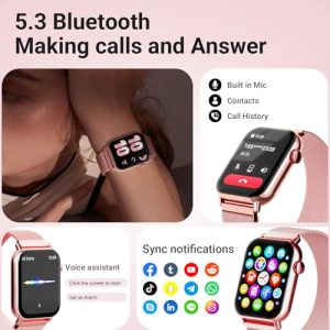 1.83" HD Fitness Tracker (Answer/Make Calls)