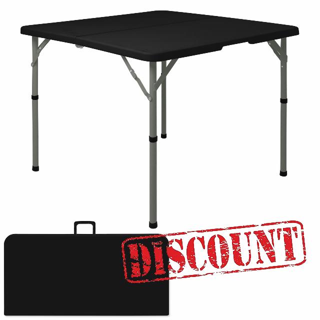 34" Square Folding Table