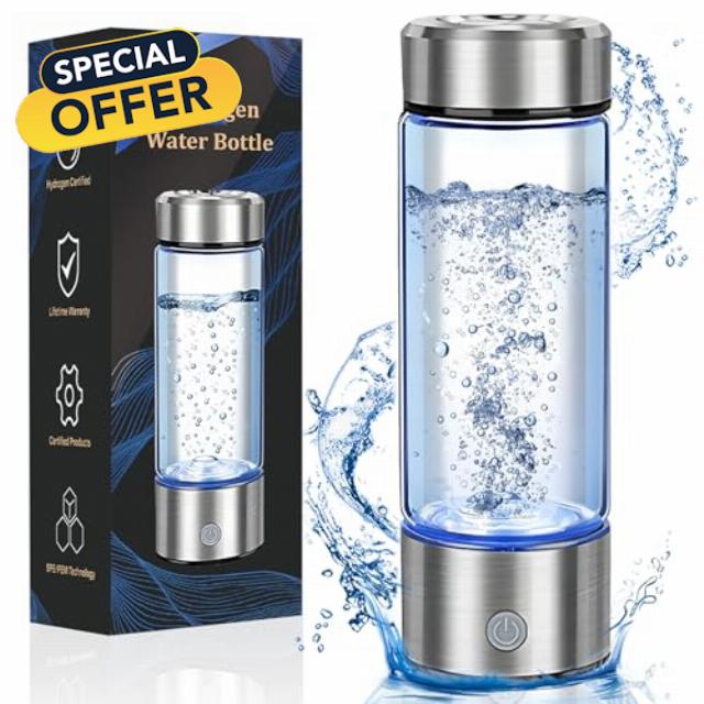 2025 Upgrade Hydrogen Water Bottle