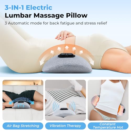 Lower Back Massager with Heat