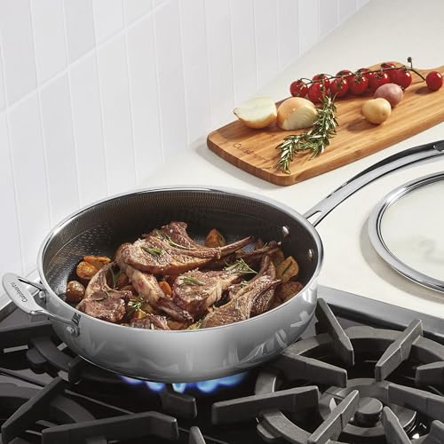5-Quart Sauté Pan with Cover and Helper