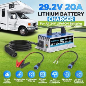 8 Protections for 25.6V LiFePO4 Battery of RV