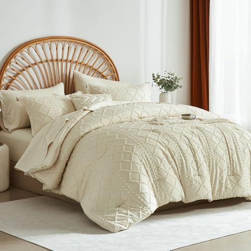 Shabby Chic Boho Comforter and Sheet Set