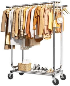 Clothing Racks for Hanging Clothes in Bedroom