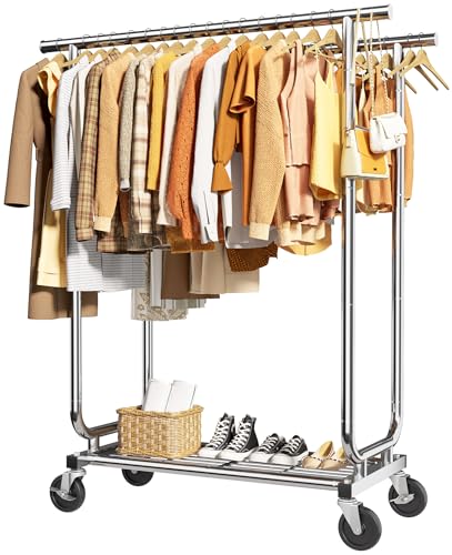 Clothing Racks for Hanging Clothes in Bedroom