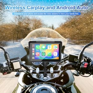 Bluetooth Navigation System for Motorbikes