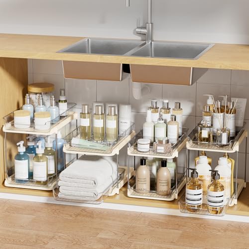 Stackable Kitchen Pantry Organization and Storage