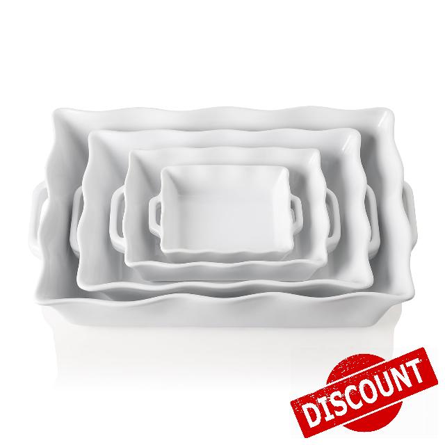 Sweejar Casserole Dishes for Oven