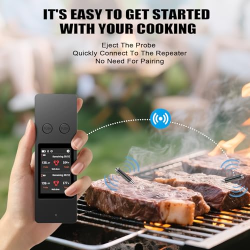 IP67 Waterproof - for BBQ