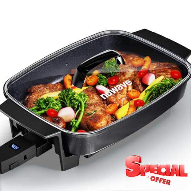 Nuwave Medley XL Digital Electric Skillet