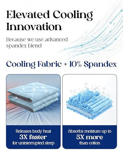 Reversible Cold & Soft Touch (Blue & Dark Grey)