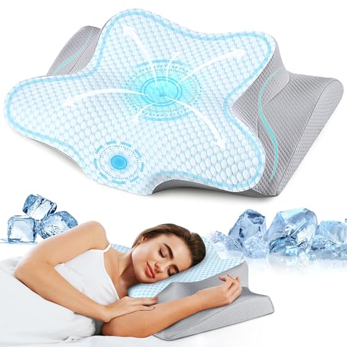 Cooling Cervical Pillow for Sleeping