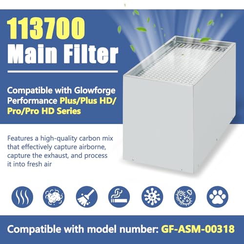 Easy Drop-in Replacement Filter with Lifetime Up to 100 Hours of Printing