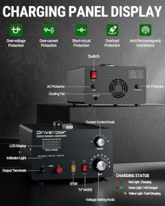 18A Automatic Battery Maintainer