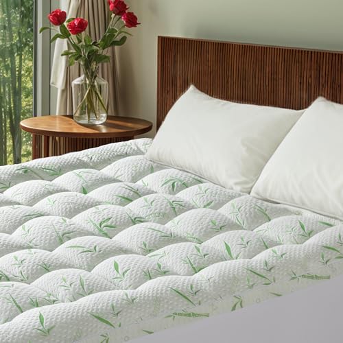 Cooling Pillow Top Matress Topper for Back Pain